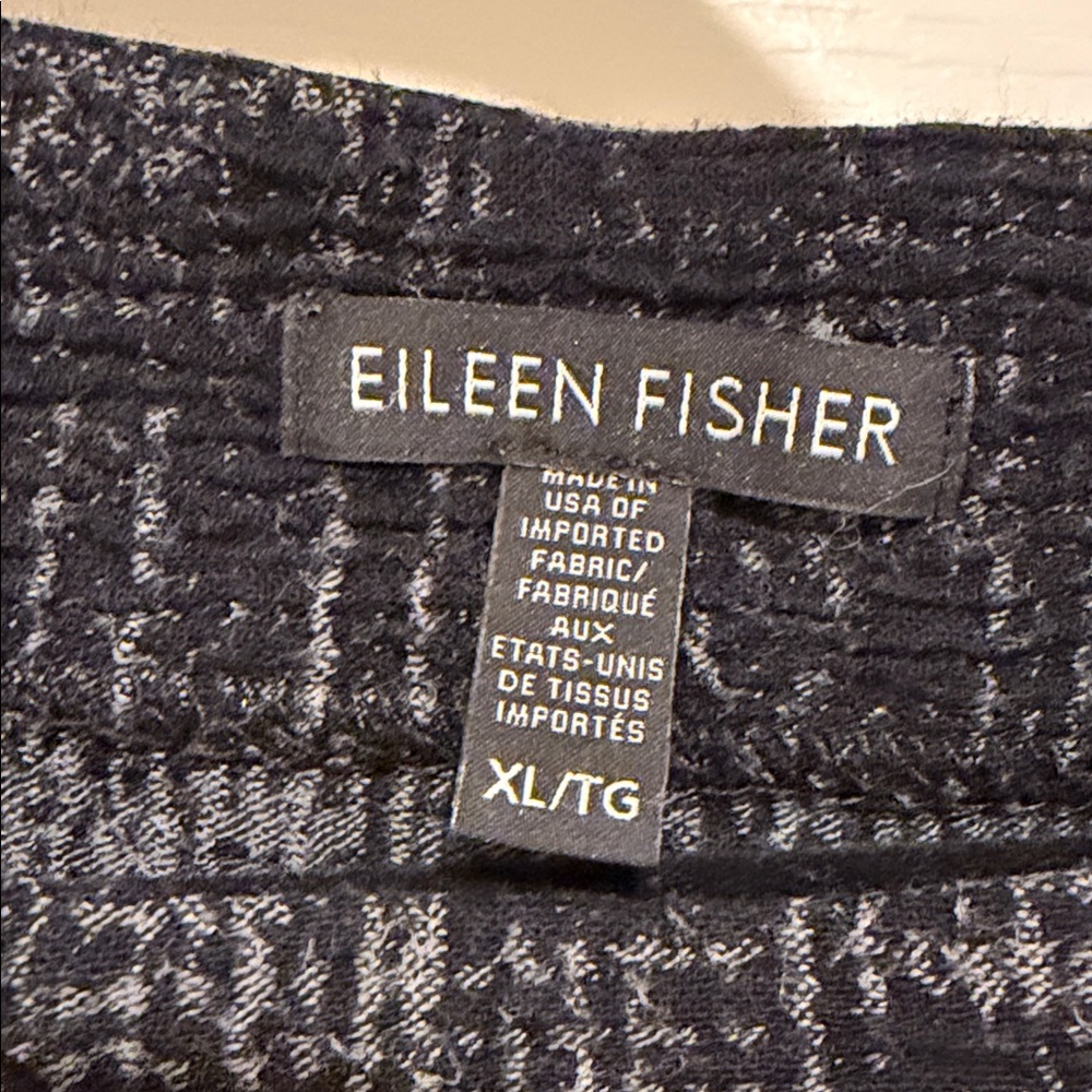 Eileen Fisher Top Size XL - Picture 4 of 11